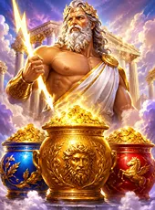 Jeu de casino Madnix : 3 Pots of Olympus