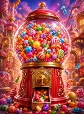 Jeu de casino Madnix : Candy Machine